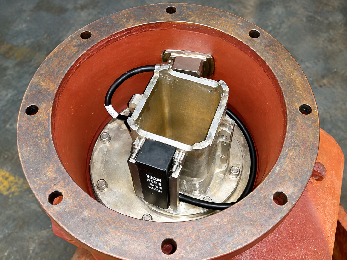 DOCON AMLC Automatic Mould Level Control System